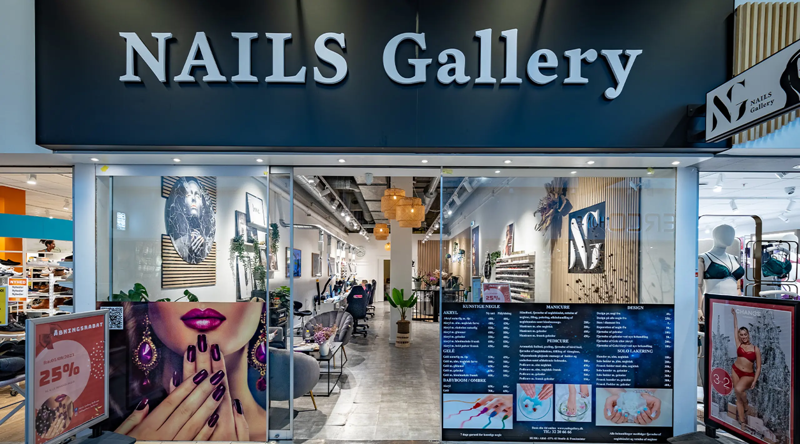 Nails Gallery Få de smukkeste negle her Ballerup Centret