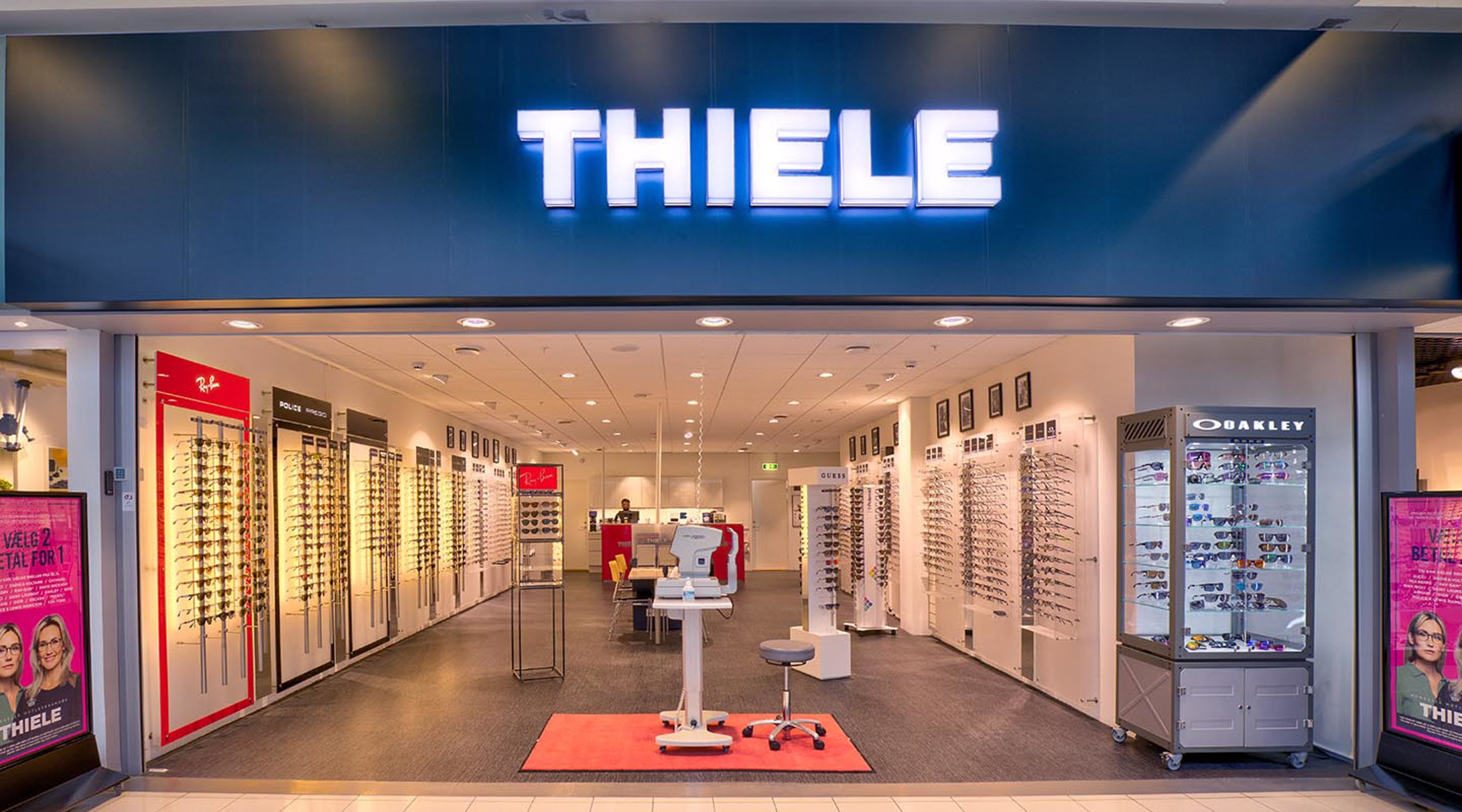 Thiele Ballerup Centret – designerbriller og kontaktlinser