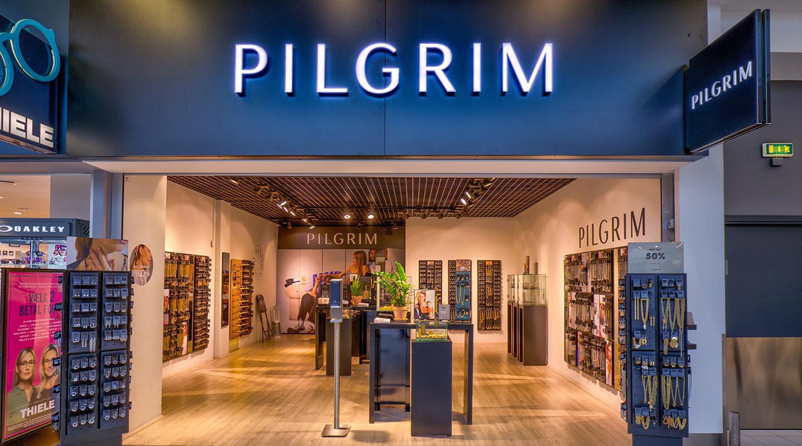 Pilgrim i Ballerup Centret – moderne et moderne