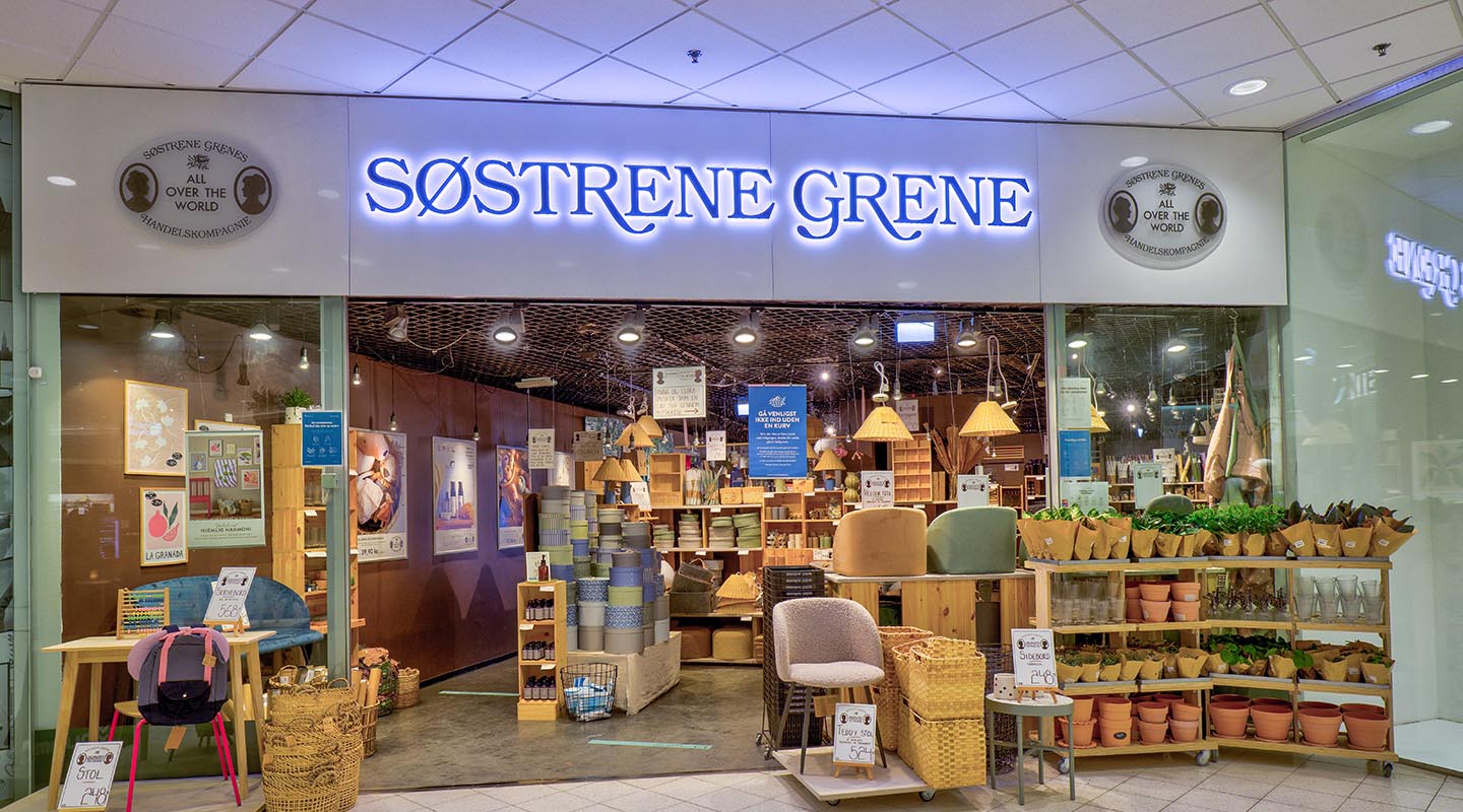 Søstrene Grene – Find En Verden Af Varer Her - Ballerup Centret